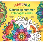 Kleuren op nummer: Mandala - DELTAS 0690923